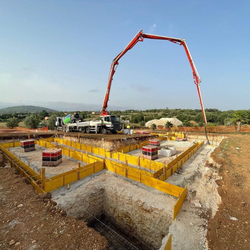 obra nueva en Mallorca